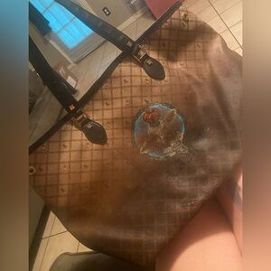 L.A.M.B. Purse - huge!